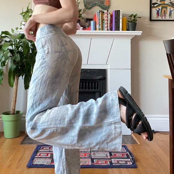 Linen Pants - Picture 1 of 2